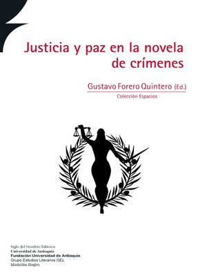 cover image of Justicia y paz en la novela de crímenes